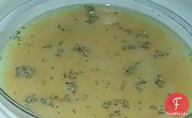 Kolumbianische Ahuyama Suppe