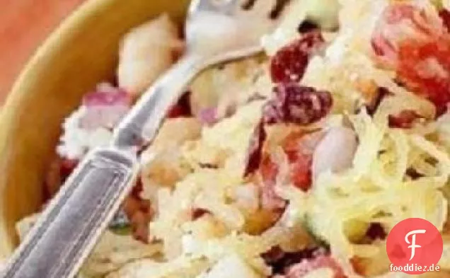 Huhn und Spaghetti Squash