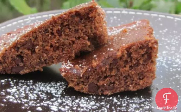 Zucchini-Schokoladen-Kuchen