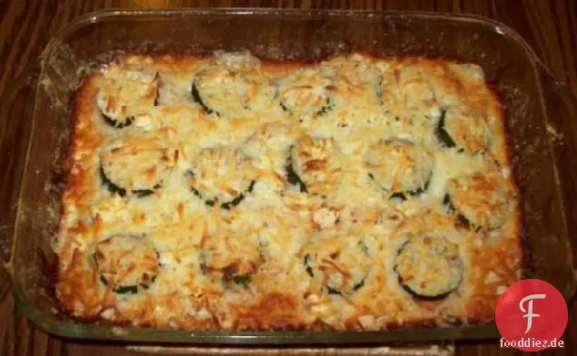 Cheesy Zucchini-Auflauf