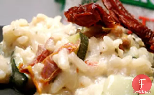 Zucchini-Risotto