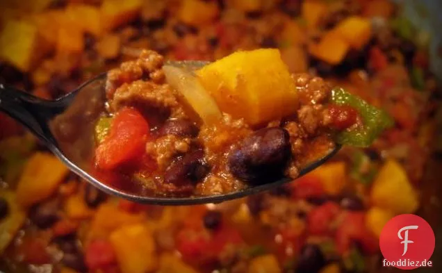 Chipotle Butternut Wild Chili