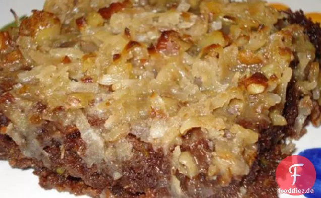 Schokolade Cucuzza-Kuchen