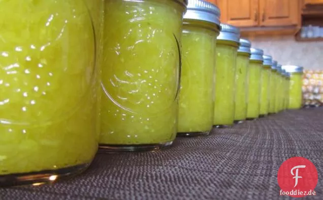 Kontinentale Zucchini