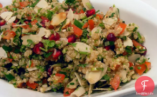 Sommersalat mit Quinoa