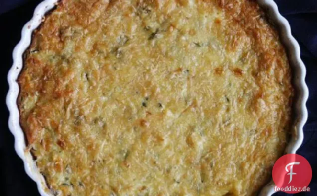 Zucchini & Gemüsescheibe