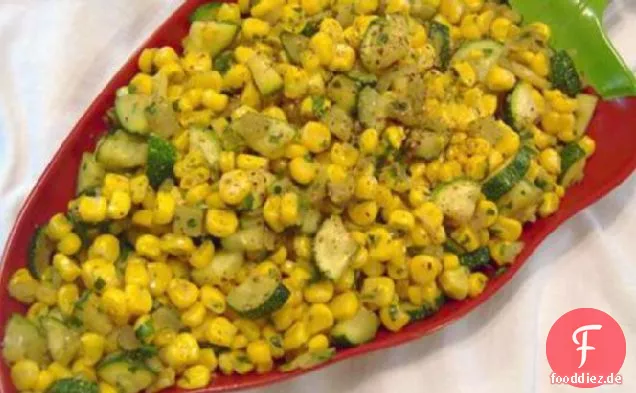Calabacitas (Southwestern Squash Braten)