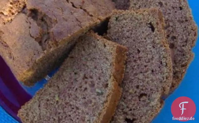 Altmodisches Zucchinibrot