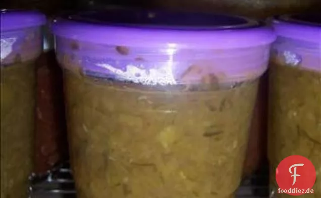 Veras Aprikosen-Zucchini-Marmelade