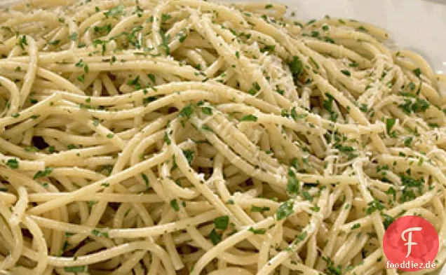Würziger Squash mit Pasta