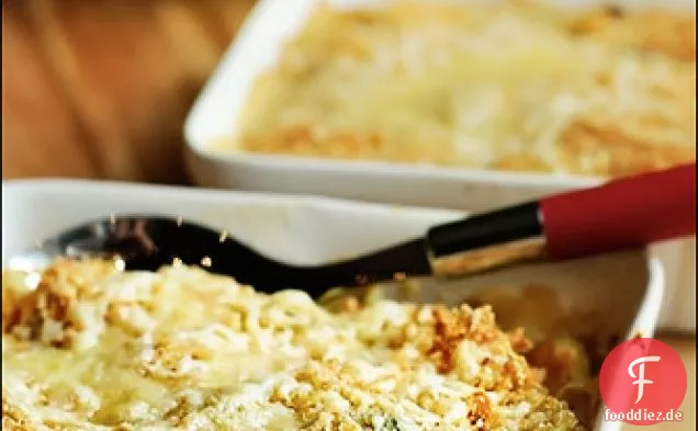 Cremige Rosenkohl