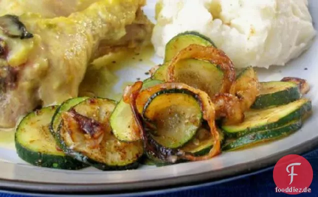 Würzige Zucchini