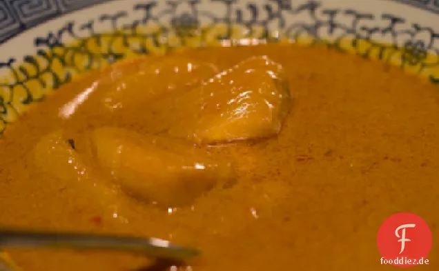 Butternut Squash & Kartoffel-Curry