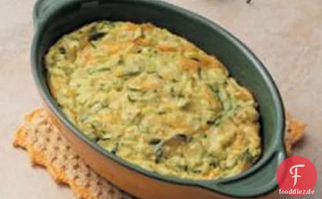Mexikanische Zucchini-Auflauf