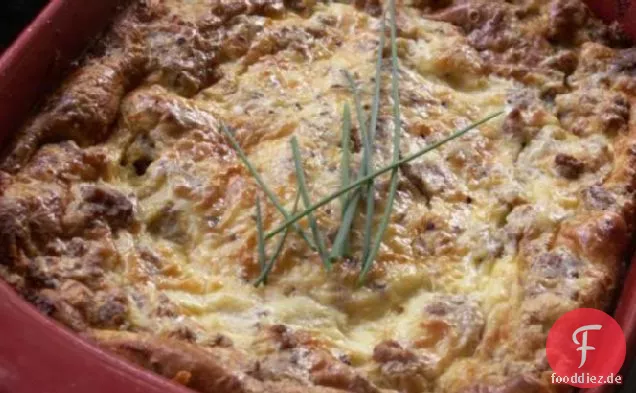 Einfache Wurstpastete
