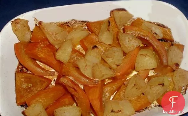 Hühnergemüse mit Erdnussbutter-Suppe für Crockpot