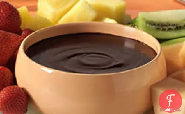 Schokolade Tauchen