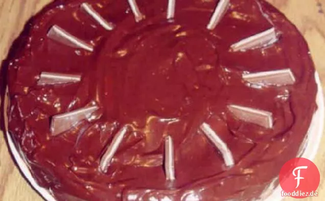Schokolade Minze Käsekuchen