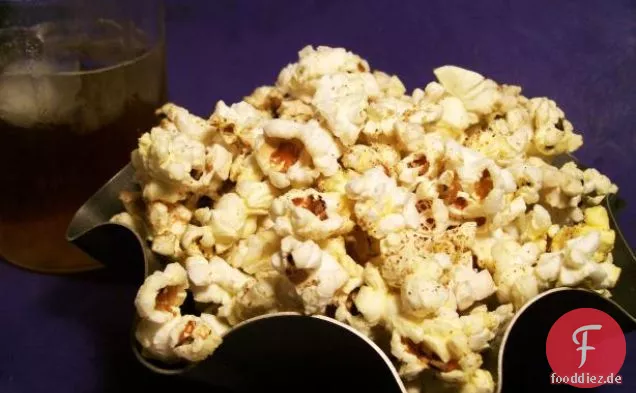 Süßes Sesam-Fünf-Gewürz-Popcorn
