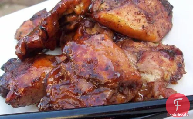 Süße Hoisin Chicken Drumsticks