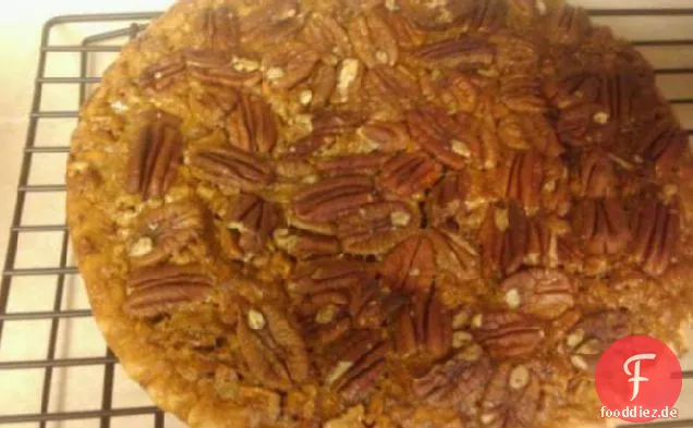 Chocolate Chip Pecan Pie