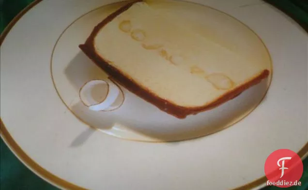 Individuelle Schokoladenkuchen mit Schokoladen-Kokosnuss-Glasur