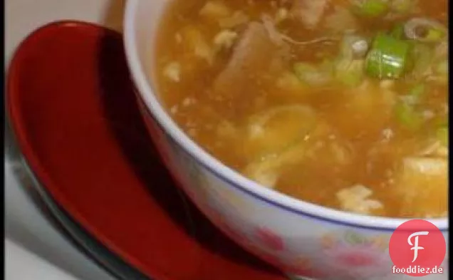 Heiße und saure Suppe