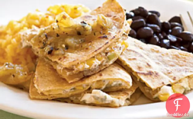 Pikant Mais Quesadillas