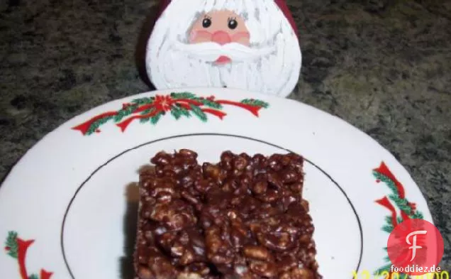 Fudge knusprige Leckereien
