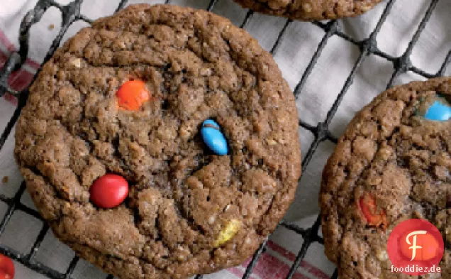 Schokoladen-M&M-Cookies-Rezept