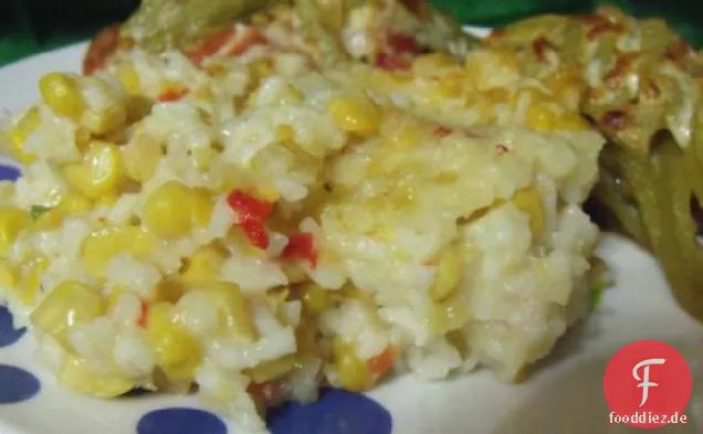 Tex-Mex-Reis - 'N' - Käse