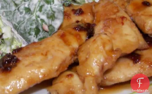 Süße Chipotle Flügel Glasur