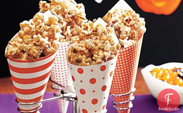 Süßes und würziges Popcorn