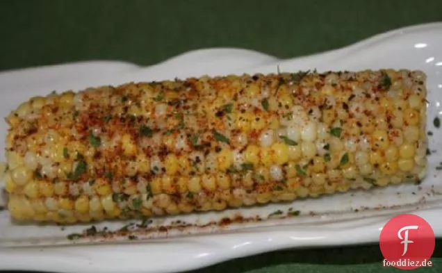 Knoblauch Pfeffer Mais