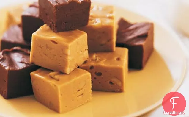 Cremige Schokolade Fudge