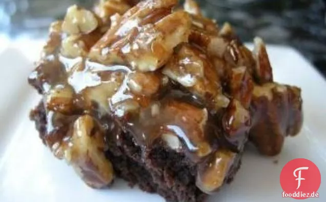 Turtle Brownies