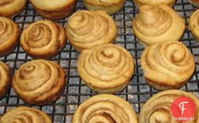 Etwas anderes süße Brötchen