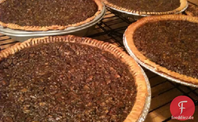 Südliche Schokolade Bourbon Pecan Pie