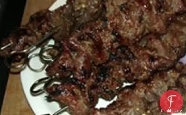 Süße gegrillte Steakbisse