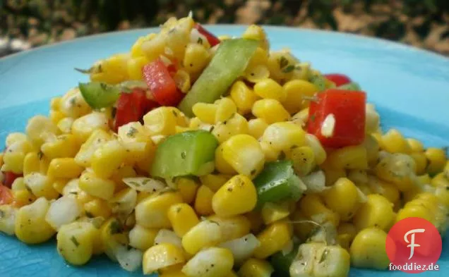 Süße Mais Pfeffer Salsa