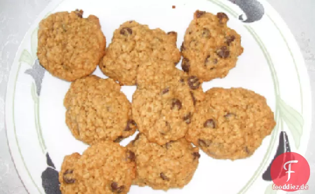 A bis Z-Alles-Aber-Die-Küche-Spüle Chocolate Chip Cookies
