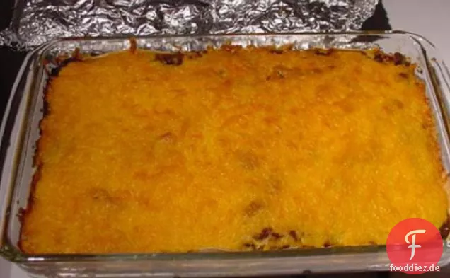 Würziges mexikanisches Rindfleisch backen