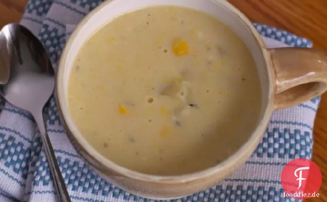 Glutenfreier Dienstag: Mais-Chowder