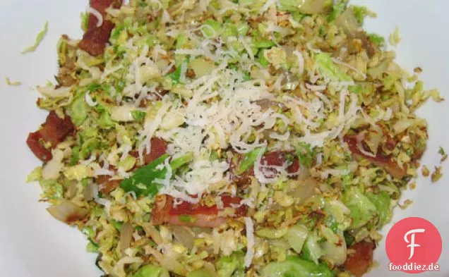 Rosenkohl Mit Pancetta Und Parmesan