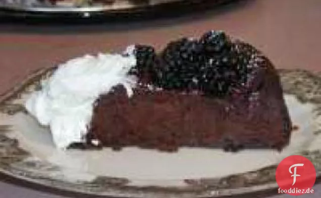 Schokoladenmousse Kuchen