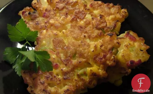 Sweetcorn Fritters (Kann Weight Watchers sein)