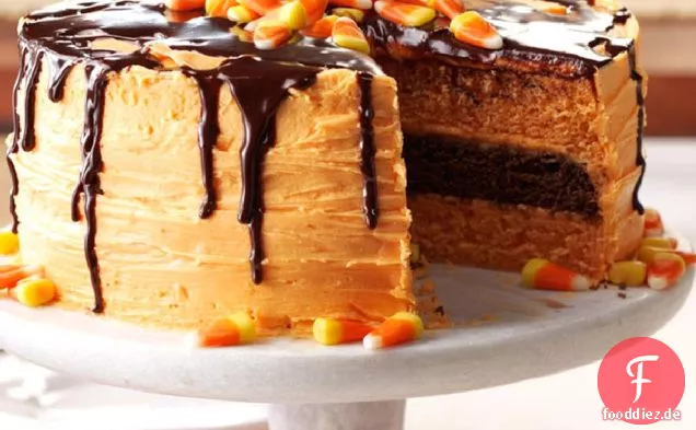 Halloween-Torte