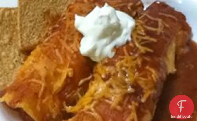 Süßkartoffel-Enchiladas