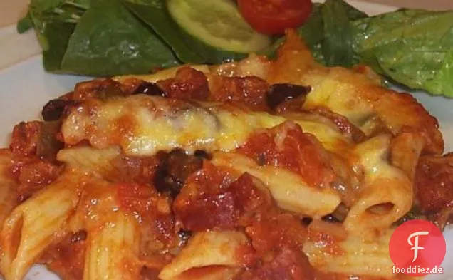 Penne Mit Salami Backen