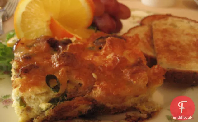 Frühstück Strudel